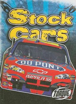 Library Binding Stock Cars Book