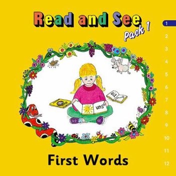 Paperback Jolly Phonics Read and See: Pack 1 Book