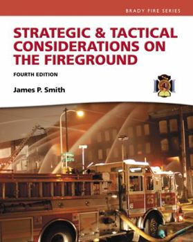 Paperback Strategic & Tactical Considerations on the Fireground Book