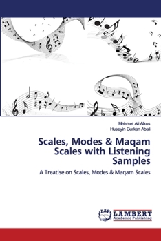Paperback Scales, Modes & Maqam Scales with Listening Samples Book