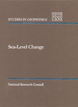 Hardcover Sea-Level Change Book