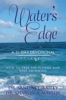 Hardcover Water's Edge: A 31-Day Devotional, Volume 2 Book