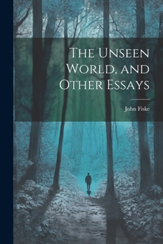 Paperback The Unseen World, and Other Essays Book