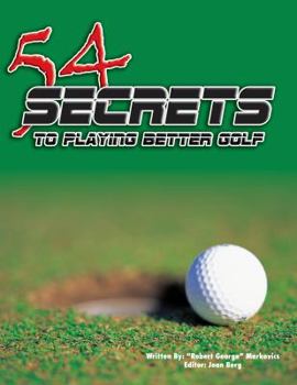 Paperback 54 Secrets to Playing Better Golf Book