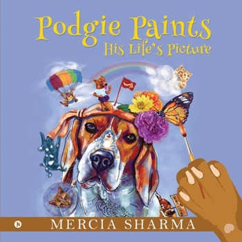 Paperback Podgie Paints His Life's Picture Book