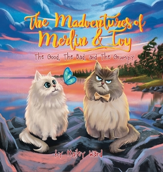 Hardcover The Madventures of Merlin and Ivy Book