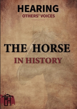 Paperback The horse in history Book