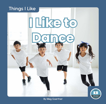 Paperback I Like to Dance Book