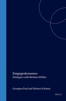 Hardcover Entgegenkommen [German] Book