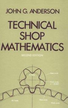 Hardcover Technical Shop Mathematics Book