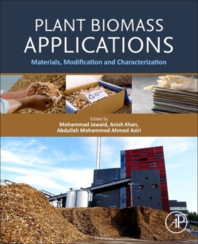 Paperback Plant Biomass Applications: Materials, Modification and Characterization Book