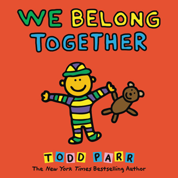 Hardcover We Belong Together: A Book about Adoption and Families Book