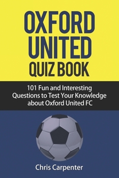 Paperback Oxford United FC Quiz Book