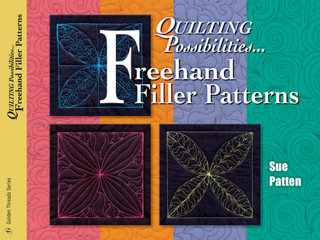 Paperback Quilting Possibilities...FreeHand Filler Patterns Book