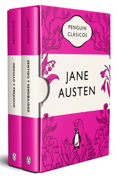 Paperback Estuche Jane Austen: Orgullo Y Prejuicio; Sentido Y Sensibilidad (Ediciã3n Icã3nica) / Jane Austen Boxed Set: Pride and Prejudice; Sense and Sensibili [Spanish] Book