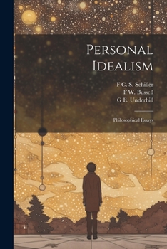 Paperback Personal Idealism: Philosophical Essays Book