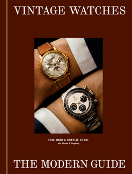 Hardcover Vintage Watches: The Modern Guide Book