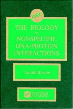 Hardcover Biology of Nonspecific DNA Protein Interactions Book