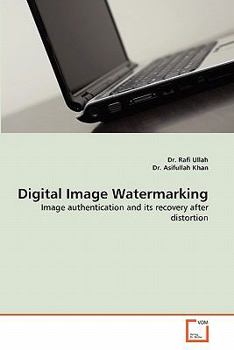 Paperback Digital Image Watermarking Book