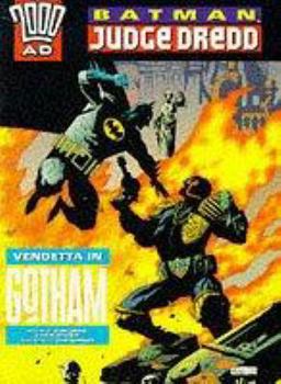 Batman-Judge Dredd: Vendetta in Gotham - Book  of the Batman