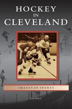 Hardcover Hockey in Cleveland Book