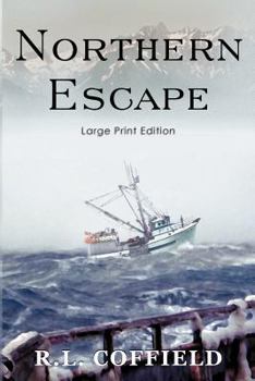 Paperback Northern Escape [Large Print] Book