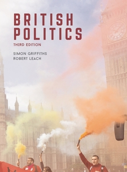 Hardcover British Politics Book