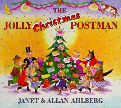 Hardcover The Jolly Christmas Postman Book
