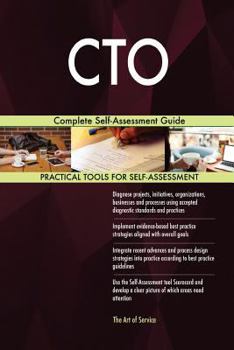 Paperback CTO Complete Self-Assessment Guide Book