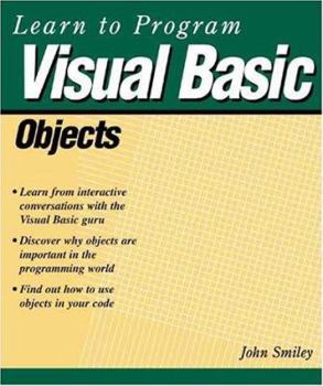 Paperback Learn to Program Visual Basic Objects Book