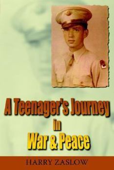 Hardcover A Teenager's Journey in War & Peace Book