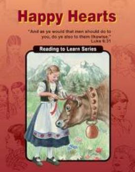 Hardcover Happy Hearts (Reading to Learn Series) Book