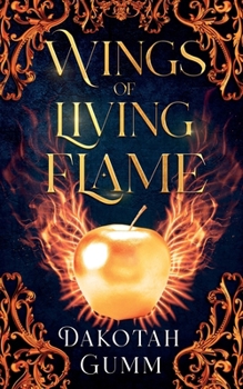 Paperback Wings of Living Flame Book