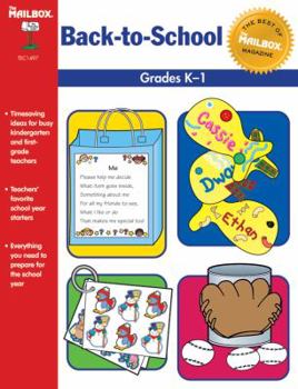 Paperback The Best of The Mailbox Back-to-School, Grades K-1 Book