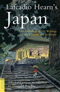 Paperback Lafcadio Hearn's Japan: An Anthology of His Writings on the Country and It's People Book