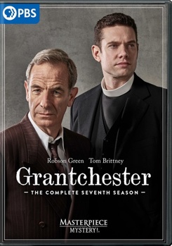 DVD Masterpiece Mystery: Grantchester Season 7 Book