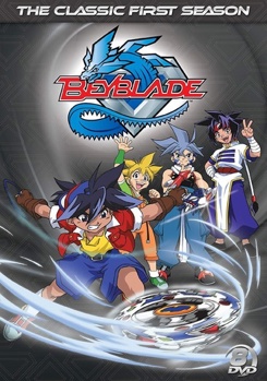 DVD Beyblade: Classic First Season Book