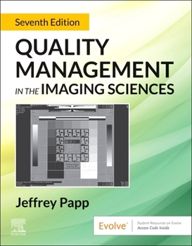 Paperback Quality Management in the Imaging Sciences Book
