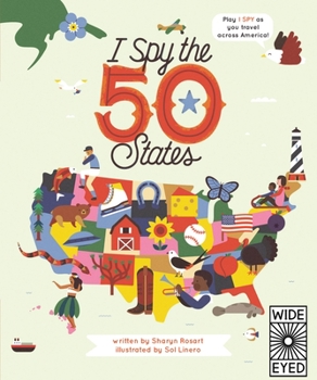 Board book I Spy the 50 States Book