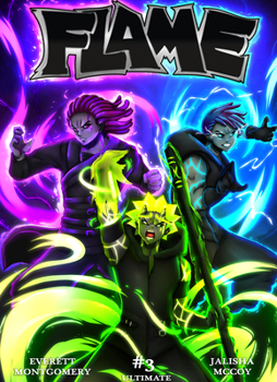 Hardcover Flame, Volume 3 Book