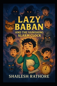 Paperback Lazy Baban - The Vanishing Alarm Clock Book