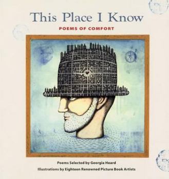 Hardcover This Place I Know: Poems of Comfort Book