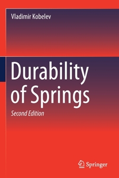 Paperback Durability of Springs Book