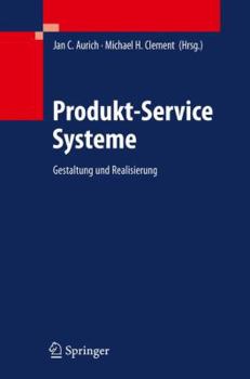 Hardcover Produkt-Service Systeme: Gestaltung Und Realisierung [German] Book