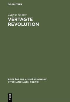 Hardcover Vertagte Revolution [German] Book