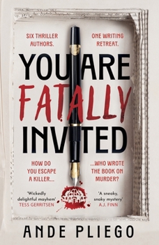 Paperback You Are Fatally Invited Book
