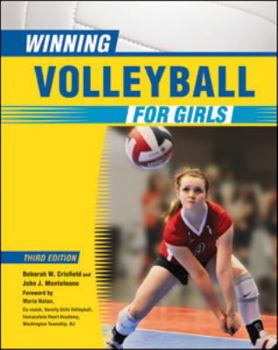 Paperback Winning Volleyball for Girls Book