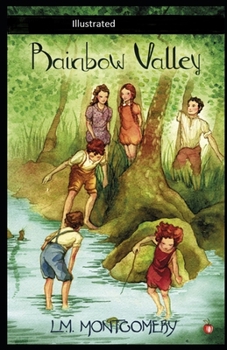 Paperback Rainbow Valley Illustrated Book