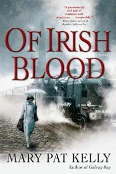 Hardcover Of Irish Blood Book