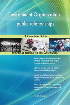 Paperback Environment Organization-public relationships A Complete Guide Book